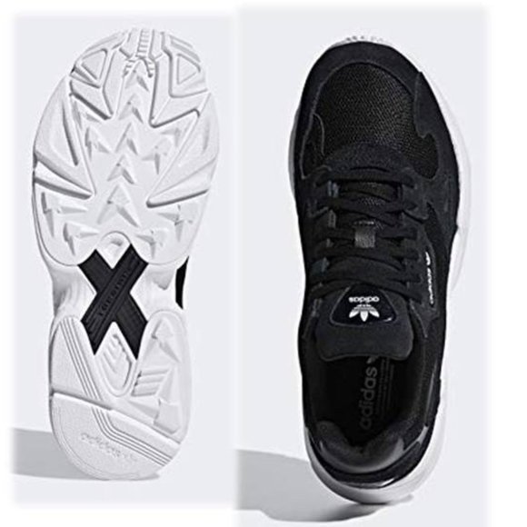 New Adidas Originals Women's Falcon Sneaker - Picture 5 of 10
